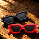 Óculos de sol olho de gato