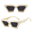 Óculos de sol olho de gato