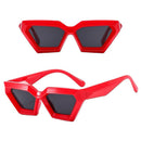 Óculos de sol olho de gato