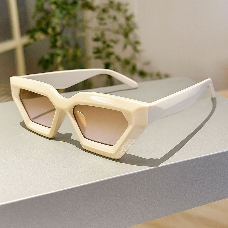 Óculos de sol olho de gato degrade