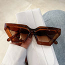 Óculos de sol olho de gato degrade