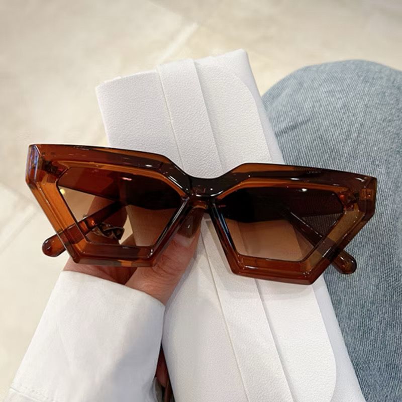 Óculos de sol olho de gato degrade